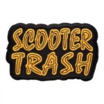 Scooter Trash Patch, Biker & Motorcycle Patches