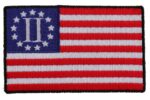 Second American Revolution Flag Patch