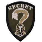 Secret Squirrel Morale Patch Stealth and Grit Combined | stitchpatches.com