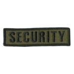 Security Velcro Patch | stitchpatches.com