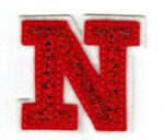 Sequin Iron On Letters Patches | stitchpatches.com