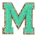 Sequin Letters Custom Alphabet Patches | stitchpatches.com