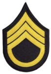 Sergeant Chevron Patch | stitchpatches.com