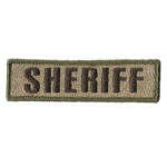 Sheriff Morale Patches Upholding Justice with Pride | stitchpatches.com