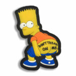 Simpsons Morale Patch Bring Springfield Spirit to Your Gear | stitchpatches.com