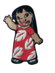 Sister From Lilo And Stitch | stitchpatches.com