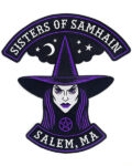 Sisters Of Samhain Witch Large Back Patch