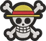 Skull Patch | Stitch Patches