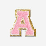 Small Yet Bold: 1 Inch Chenille Letters | stitchpatches.com