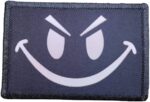 Smiley Face Morale Patch Spread Joy Everywhere You Go | stitchpatches.com