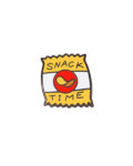 Snack Time Chips Bag Pin