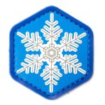 Snowflake Morale Patch Unique and Beautiful Like You | stitchpatches.com