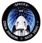 Spacex Nasa Patch | stitchpatches.com