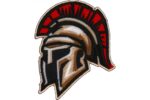 Spartan Helmet Patch