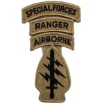 Special Forces Badge Patches | stitchpatches.com