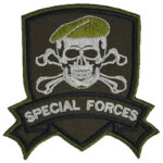 Special Forces Morale Patches Elite Emblems of Valor | stitchpatches.com