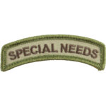 Special Needs Morale Patch Love & Resilience | stitchpatches.com