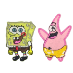 SpongeBob and Patrick Pictures Patch – Buy Now