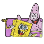 SpongeBob And Patrick Star Patch – Fun & Exclusive