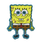 SpongeBob Iron On Patches | stitchpatches.com