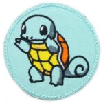 Squirtle Gang Patch Playful Design | stitchpatches.com