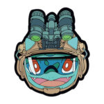 Squirtle Patch Adorable Design for Pokémon | stitchpatches.com