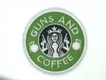 Starbucks Morale Patch Sip Your Way to Success | stitchpatches.com