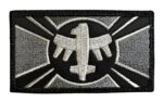 Starship Troopers Morale Patch Service and Sacrifice | stitchpatches.com