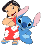 Stitch And Lilo | stitchpatches.com