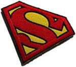 Superman Morale Patch Soaring with Strength and Courage | stitchpatches.com