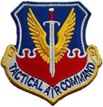 Tactical Air Command Patch | stitchpatches.com