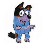 Tactical Bandit Bluey | stitchpatches.com