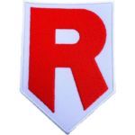 Team Rocket R Patch Iconic Emblem | stitchpatches.com