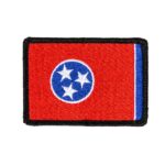 Tennessee Morale Patch Volunteer State Resilient Spirit | stitchpatches.com