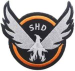 The Division Morale Patch United for Resilience | stitchpatches.com