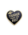 Tough Heart Pin