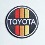 Toyota Morale Patch Drive Forward with Resilience | stitchpatches.com