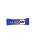 Trans Joy Candy Bar Pin