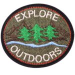 Travel Patches on Backpack Customize Your Journey | stitchpatches.com