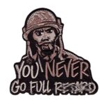 Tropic Thunder Morale Patch Embrace | stitchpatches.com