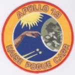 Unique Apollo 19 Mission Patch | stitchpatches.com