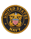 United States Navy Patch