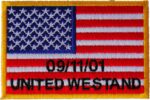 United We Stand 91101 Flag Patch