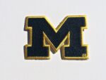 University of Michigan Embroidered Patches | stitchpatches.com