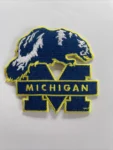 University Of Michigan Iron On Patches | stitchpatches.com