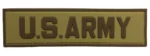 US Army Morale Patches Honor Courage | stitchpatches.com