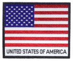 US Flag Embroidered Patch | stitchpatches.com