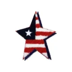 US Flag Star Chenille Patch | stitchpatches.com