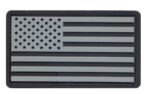 USA Flag PVC Velcro Patches with Backing | stitchpatches.com