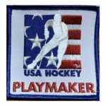 USA Hockey Patch High Quality Embroidered Design | stitchpatches.com